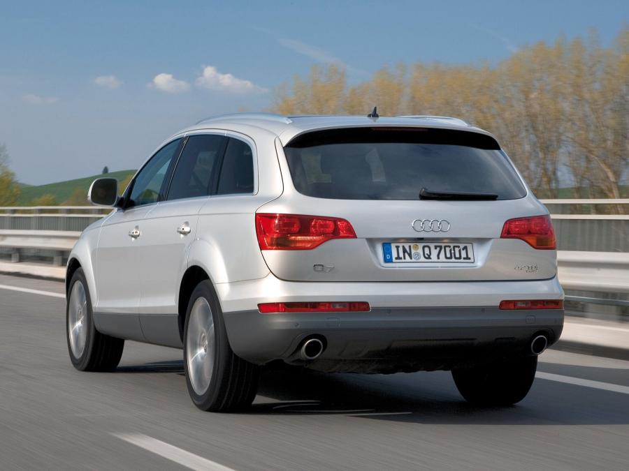  Audi Q7 4.2 TDI Quattro (4L) 2007 года  (фото 18 из 21)